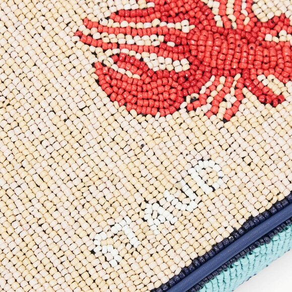 Staud Tommy Beaded Bag Under My Umbrella Shoulder Purse NWT - Picture 5 of 14